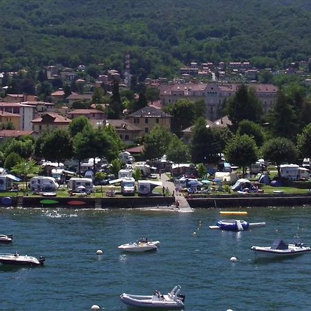Camping Parisi Baveno Eksteriør billede
