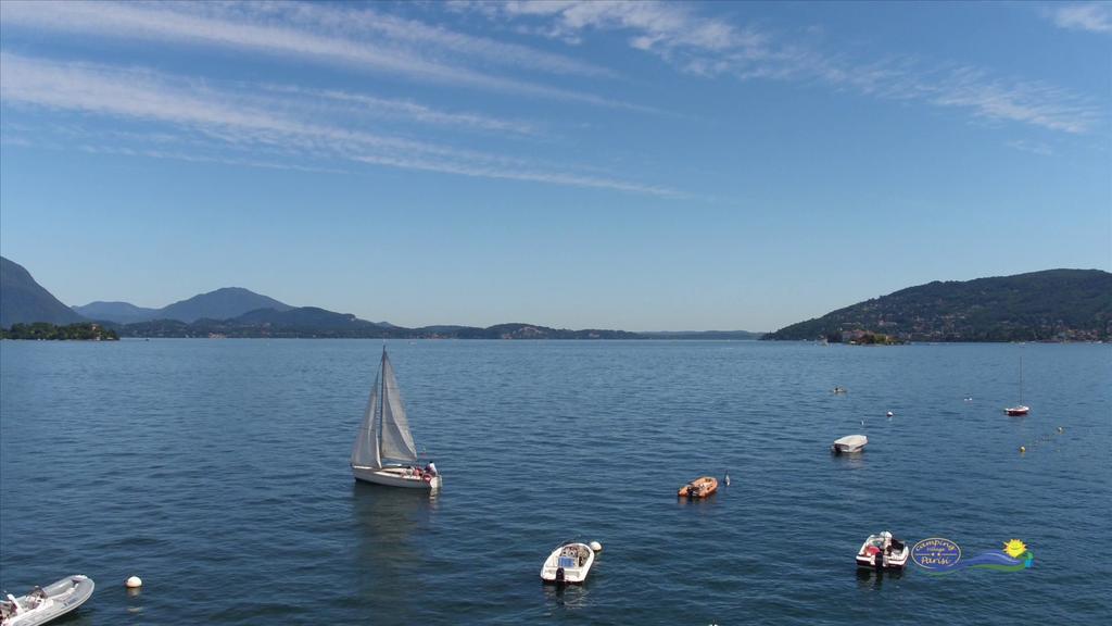 Camping Parisi Baveno Eksteriør billede