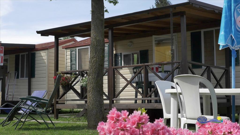 Camping Parisi Baveno Eksteriør billede