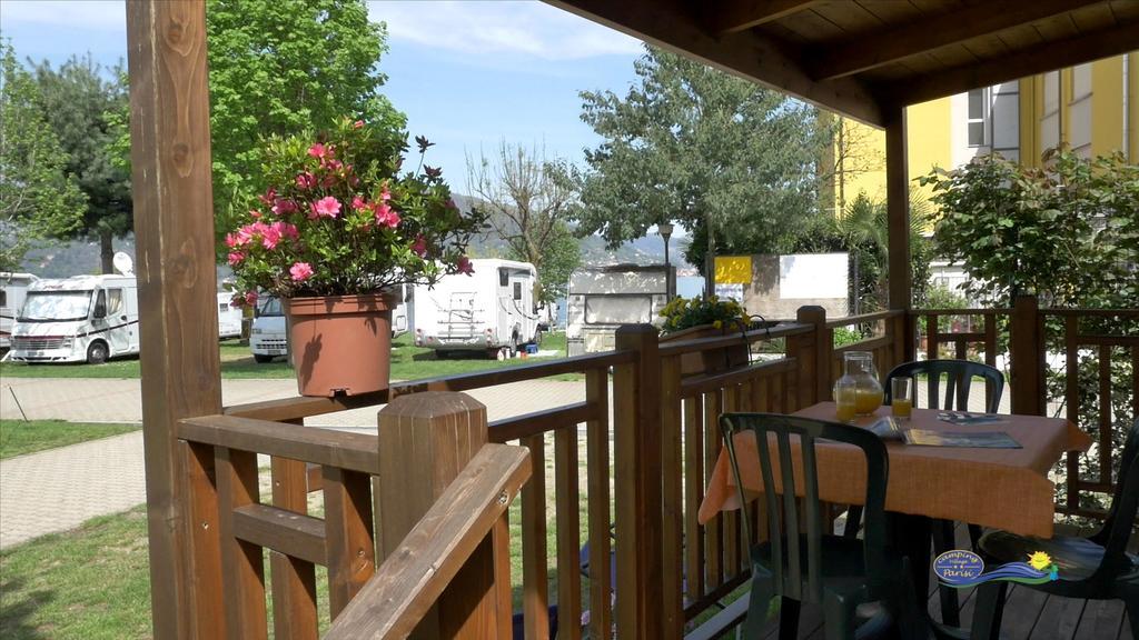 Camping Parisi Baveno Eksteriør billede