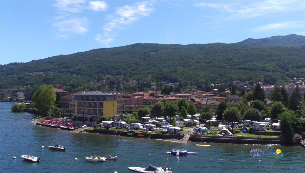 Camping Parisi Baveno Eksteriør billede