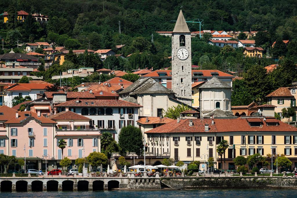 Camping Parisi Baveno Eksteriør billede