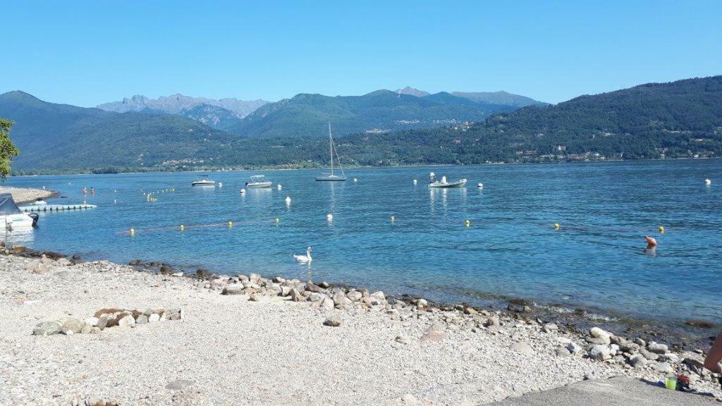 Camping Parisi Baveno Eksteriør billede