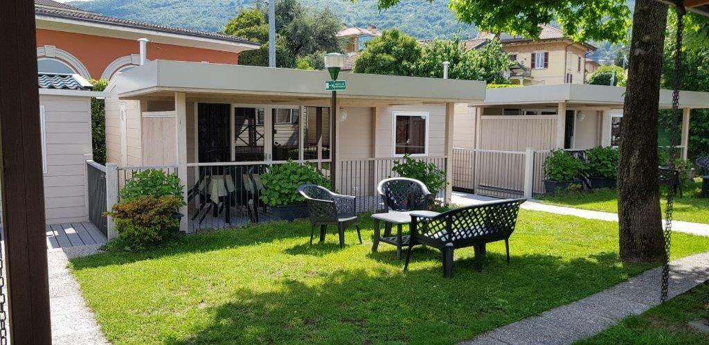 Camping Parisi Baveno Eksteriør billede